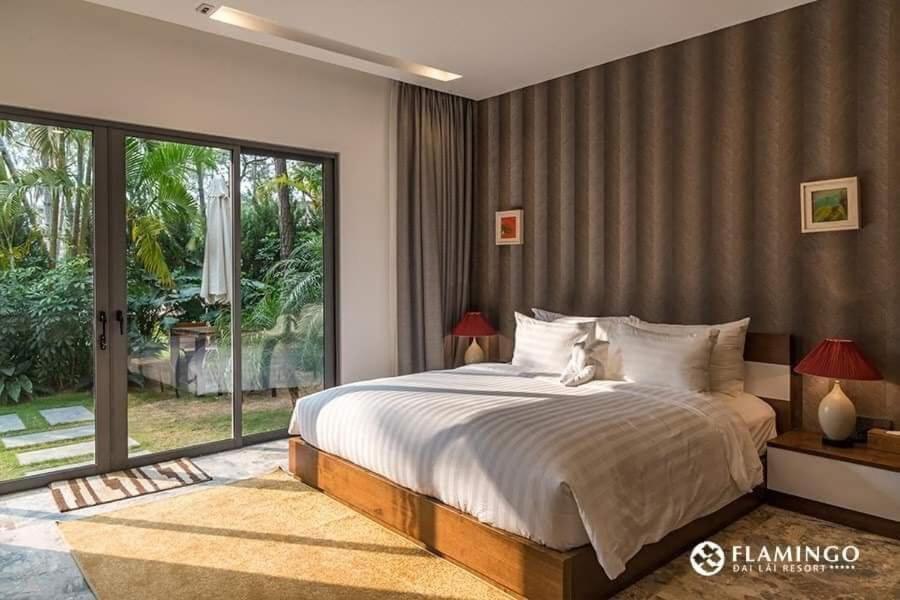 Flamingos Dai Lai Resort - Luxury Ngoc Quang Bagian luar foto