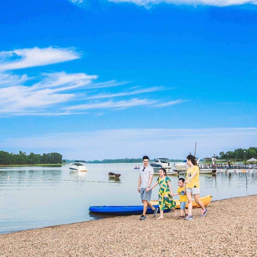Flamingos Dai Lai Resort - Luxury Ngoc Quang Bagian luar foto