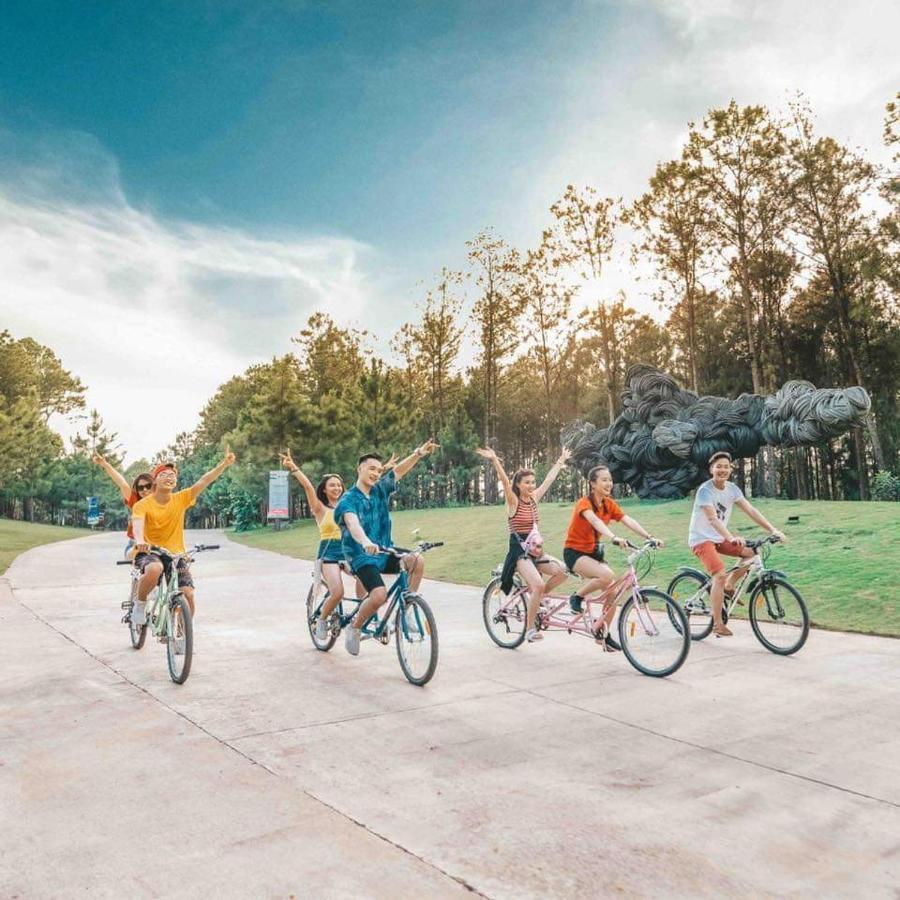 Flamingos Dai Lai Resort - Luxury Ngoc Quang Bagian luar foto