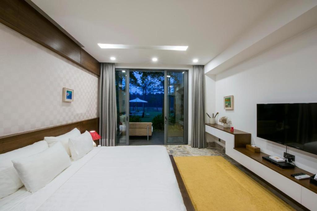 Flamingos Dai Lai Resort - Luxury Ngoc Quang Bagian luar foto