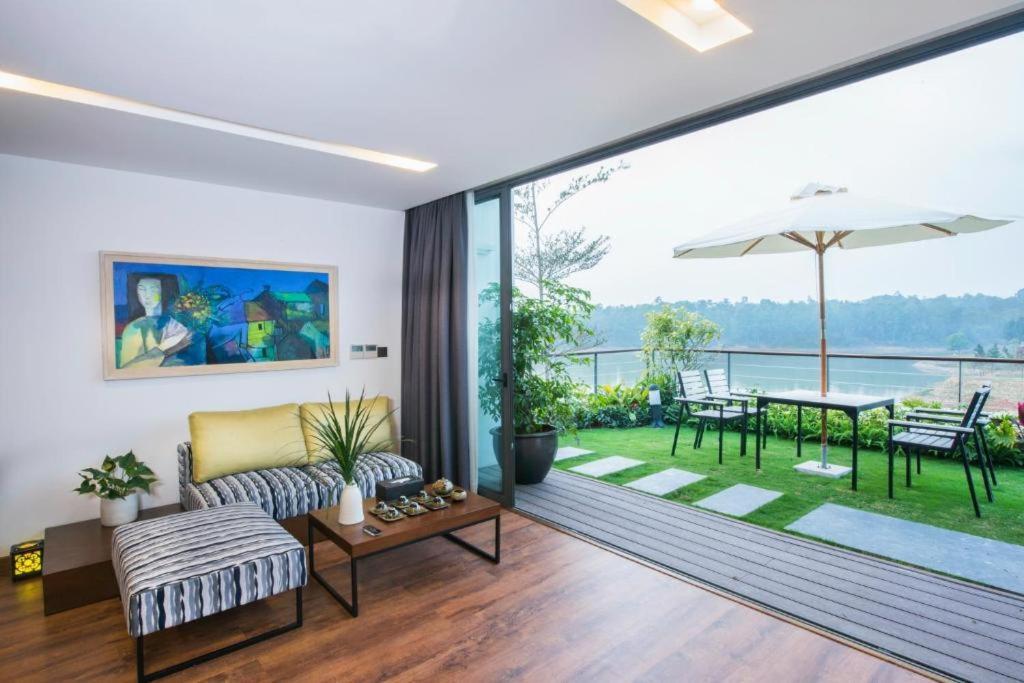 Flamingos Dai Lai Resort - Luxury Ngoc Quang Bagian luar foto