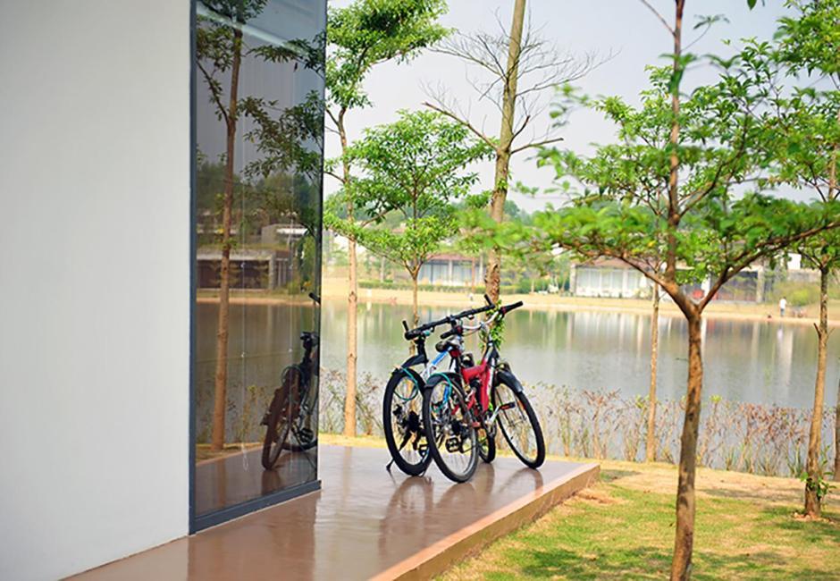 Flamingos Dai Lai Resort - Luxury Ngoc Quang Bagian luar foto