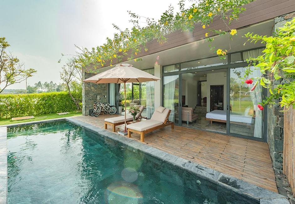 Flamingos Dai Lai Resort - Luxury Ngoc Quang Bagian luar foto