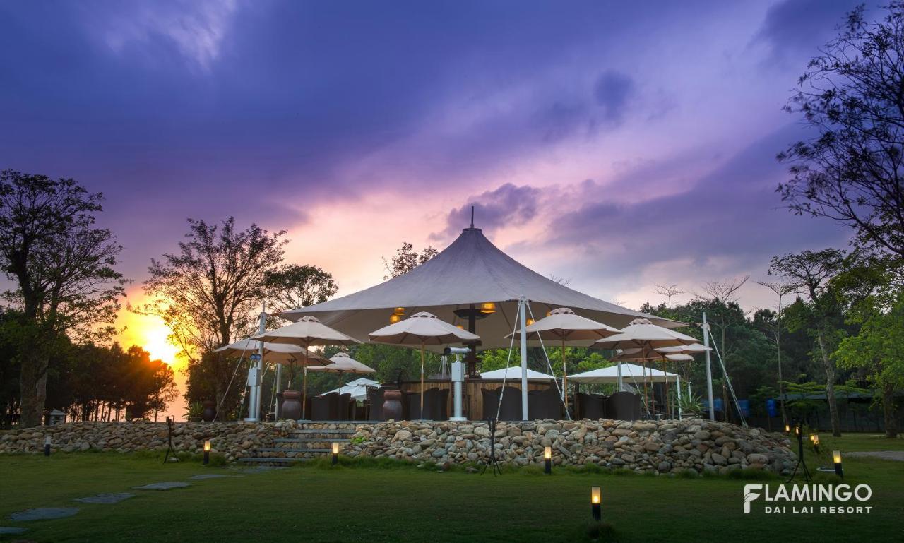 Flamingos Dai Lai Resort - Luxury Ngoc Quang Bagian luar foto